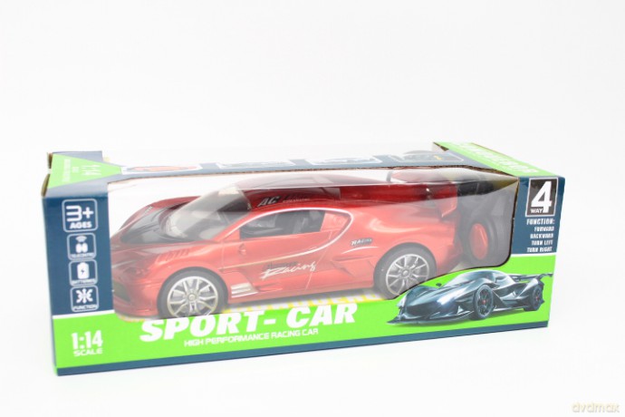Samochód sportowy na radio+pakiet 1324063 40633