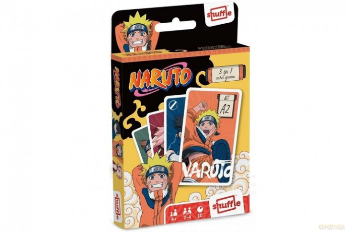 SHUFFLE FUN Naruto 4w1 10037496