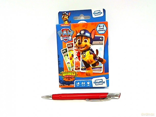 SHUFFLE Psi Patrol 4w1 10009573-0001 42498
