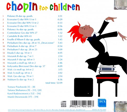 Chopin dla ucha malucha [CD]