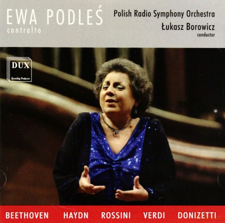 Ewa Podleś [CD]