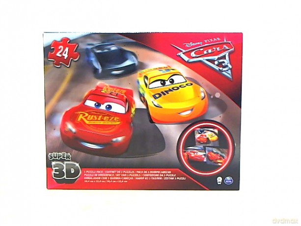 SPIN 3D Cars 3 98351 6035638