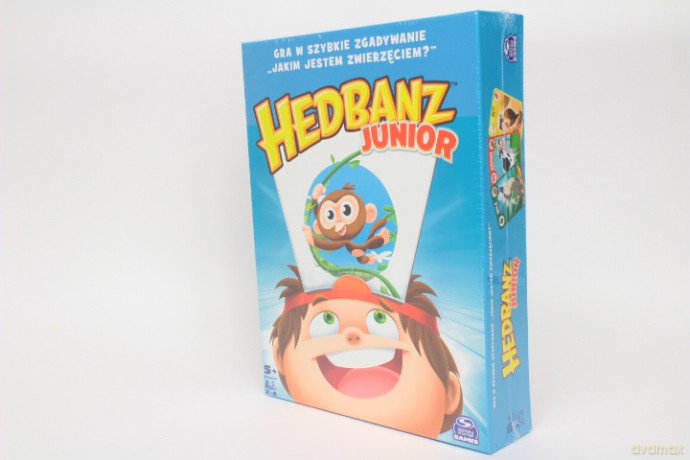 SPIN Gra Hedbanz Junior 6060916 /4