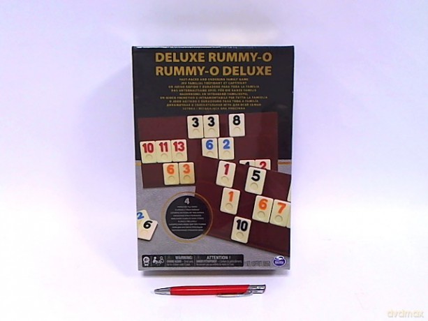 SPIN Gra Rummy-O Deluxe 6035367 /6