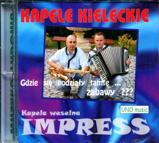 Kapele Kieleckie- Gdzie się podziały tamte zabawy- Impress cz.1 [CD]