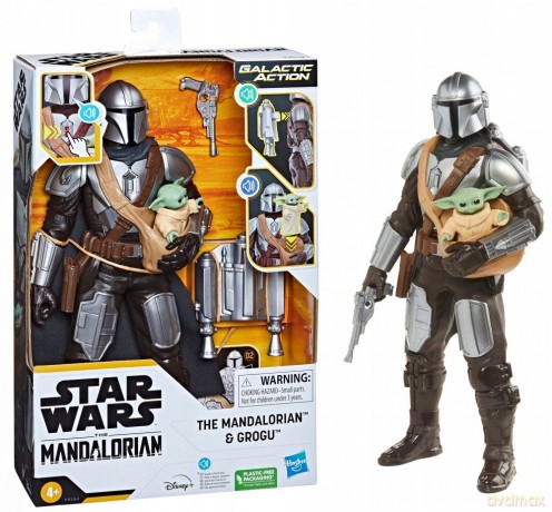 SW The Mandalorian fig.Mandalorian_Grogu F5194 /4