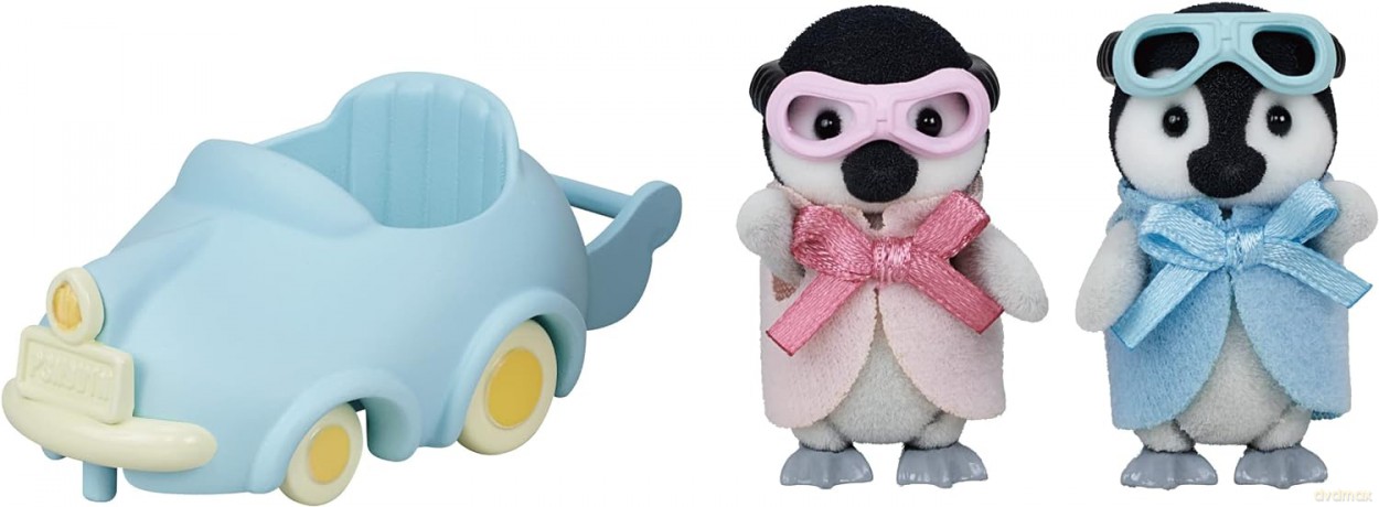 SYLVANIAN Pingwinki w samochodzie 05695