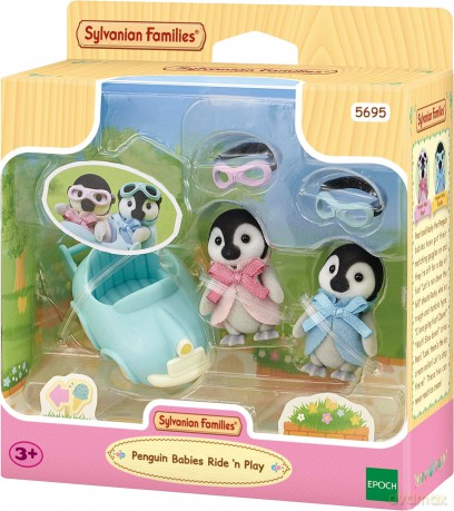 SYLVANIAN Pingwinki w samochodzie 05695