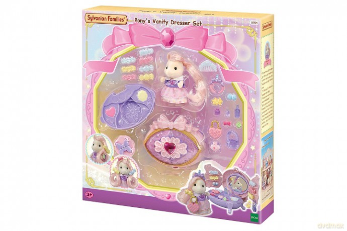 SYLVANIAN Toaletka z lustrem zestaw 05704