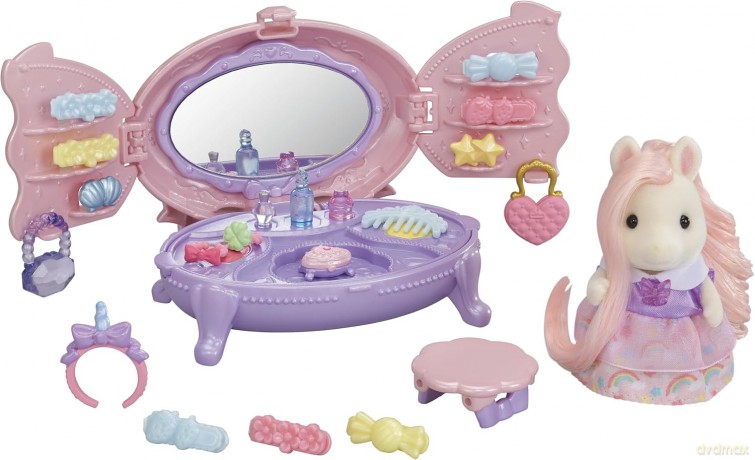 SYLVANIAN Toaletka z lustrem zestaw 05704
