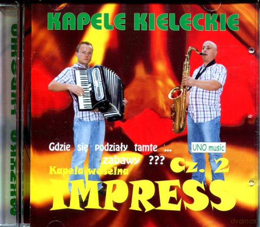 Kapele Kieleckie- Gdzie się podziały tamte zabawy- Impress cz. 2 [CD]