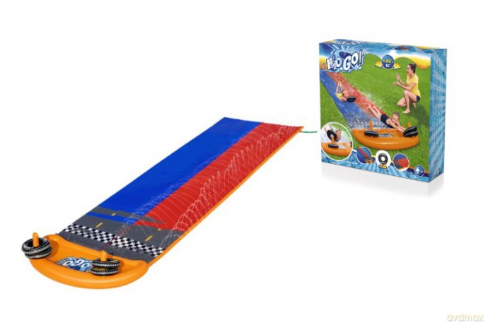 Ślizgawka wodna podwójna 488 cm B52391 83050