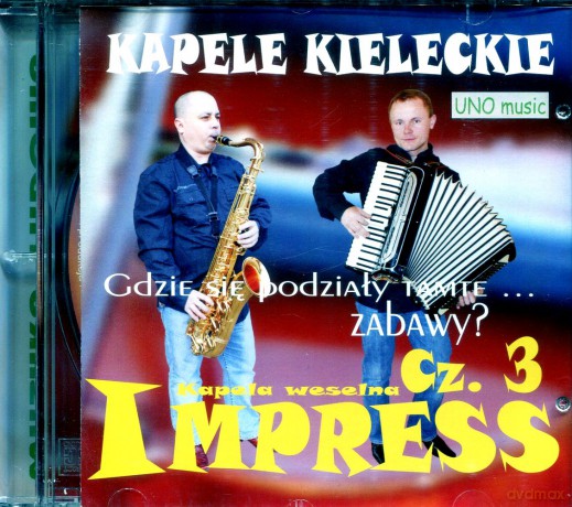 Kapele Kieleckie- Gdzie się podziały tamte zabawy- Impress cz. 3 [CD]