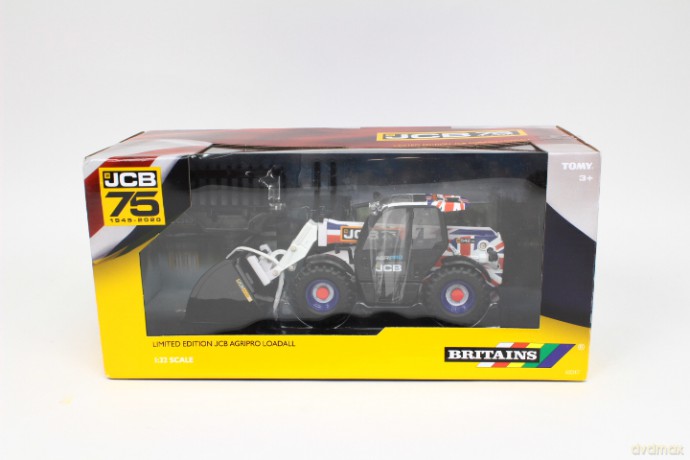 TOMY Britains JCB Agripro ładowarka+osprzęt 43317