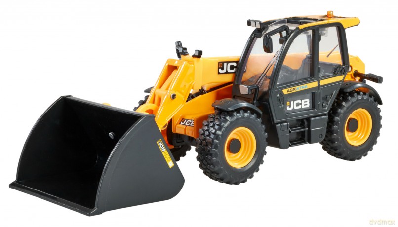 TOMY Britains JCB Agrixtra ładowarka+osprzęt 43325