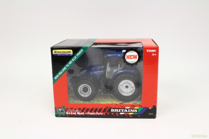 TOMY Britains New Holland T6.180 Blue Power 43319