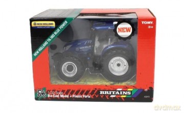 TOMY Britains New Holland T6.180 Blue Power 43319