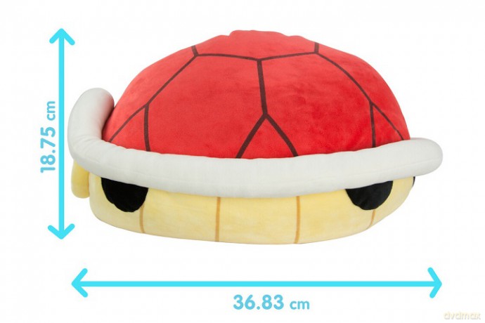 TOMY MOCCHI plusz Mario Kart Red Shell T12959 /4