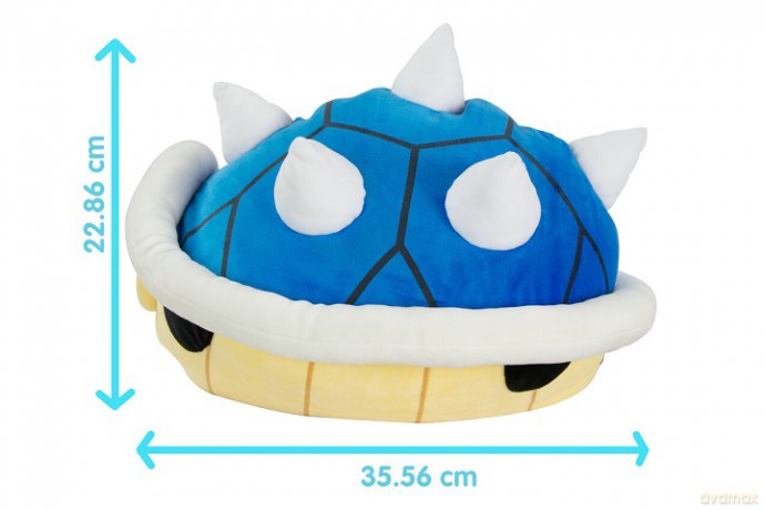 TOMY MOCCHI plusz Mario Kart Spiny Shell T12956 /4