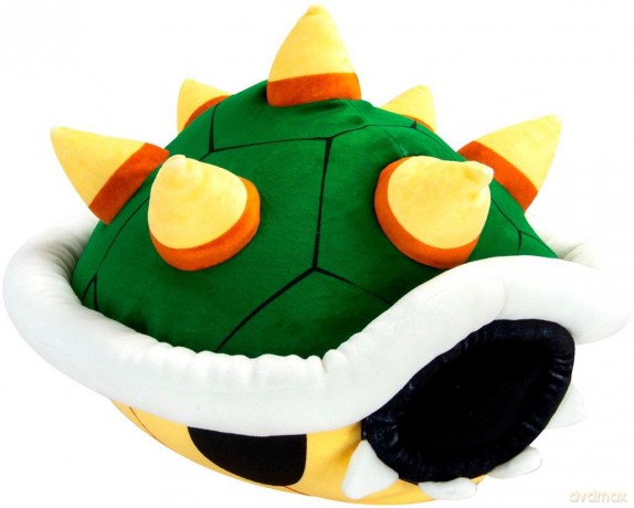 TOMY MOCCHI plusz SuperMario Bowser Shell T12411