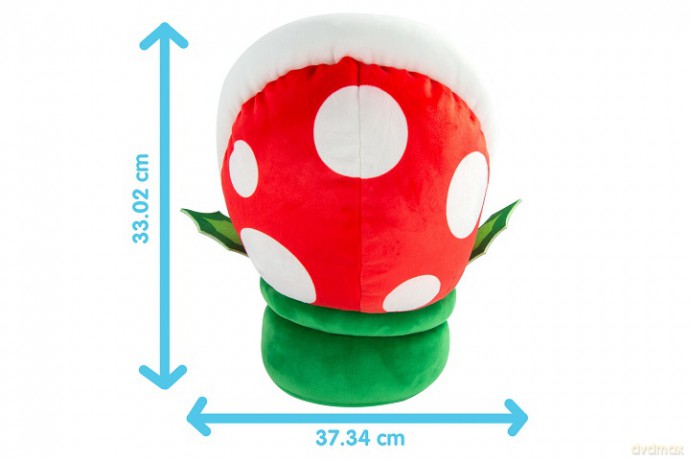 TOMY MOCCHI plusz SuperMario Piranha Plant T12414