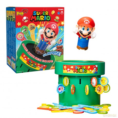 TOMY Pop Up Mario T73538