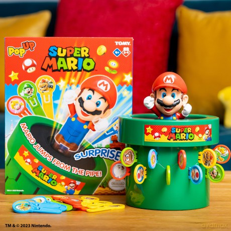 TOMY Pop Up Mario T73538