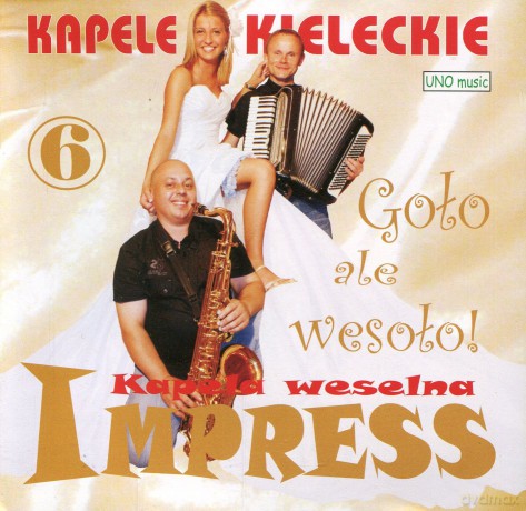 Kapele Kieleckie-  Impress 6 [CD]