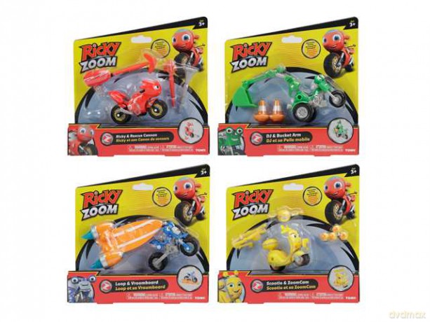 TOMY RICKY ZOOM motor z akces. T20050