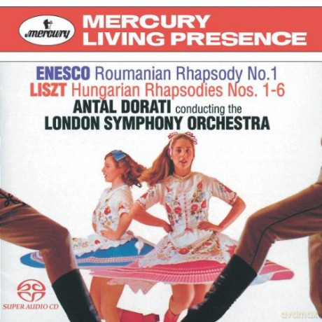 Dorati Lso: Enesco,Liszt:Rapsodies [CD]