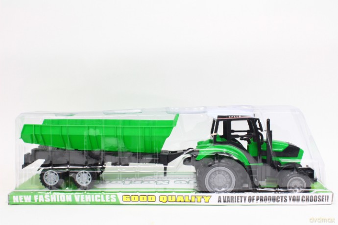 Traktor z przyczepą 69048