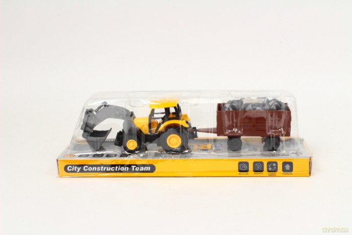 Traktor z przyczepą G181682