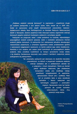 Podstawy anatomii zwierząt domowych - dr Helena Przespolewska, prof. dr hab. Henryk Kobryń, dr Tomasz Szara, dr Bartłomiej J. Bartyzel [KSIĄŻKA]