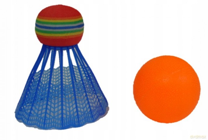 Zestaw do gry rakietki 0748B 89804