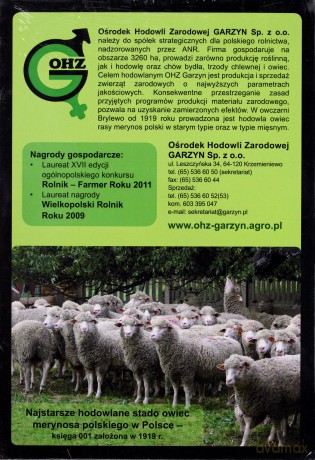 Hodowla, chów i użytkowanie owiec - red. naukowa prof. dr hab. Roman Niżnikowski [KSIĄŻKA]