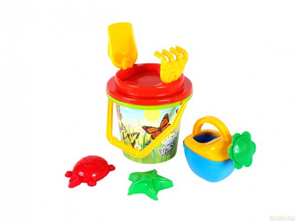 Zestaw do piasku z konewką 5 TEH0106 00106