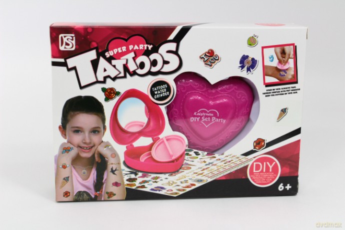 Zestaw do robienia tatuaży 007980 43466