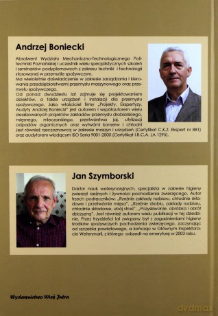 Postępowanie ze zwierzętami przed i w czasie uboju - Andrzej Boniecki, Jan Z. Szymborski [KSIĄŻKA]