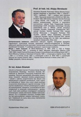 Pojazdy i ciągniki rolnicze 2012 - prof. dr hab. inż. Alojzy Skrobacki, dr inż. Adam Ekielski [KSIĄŻKA]