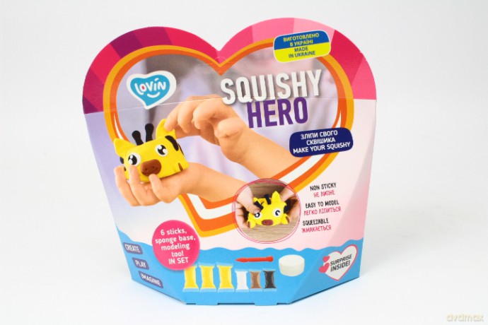 Zestaw z lekką ciastol.Squishy OKY549 75498