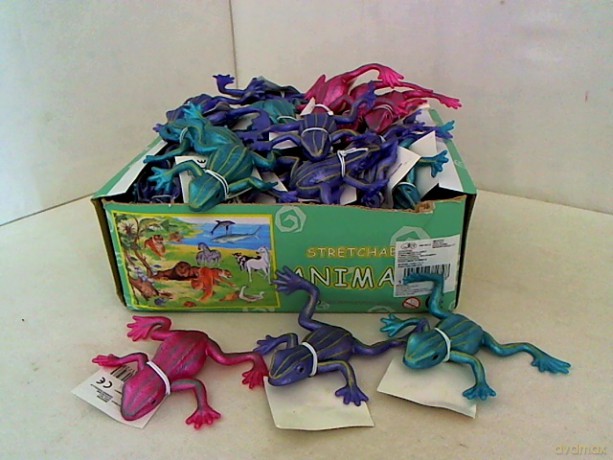 Żaba perłowa 9 cm HTE058 81728