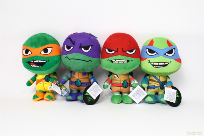 Żółwie Ninja mutanty 29 cm 34965 77648