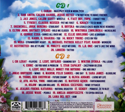 Bravo Hits Wiosna 2023 [2CD]