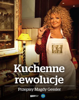Kuchenne rewolucje - Magda Gessler [KSIĄŻKA]