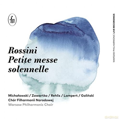 Chor Nfm: Rossini: Petite Messe Solennelle [2CD]