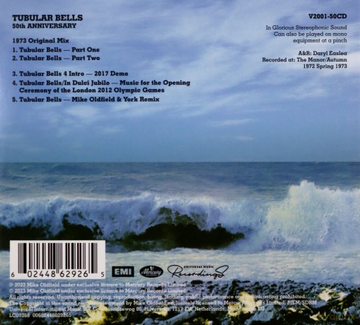 Mike Oldfield: Tubular Bells - 50th Anniversary [CD]