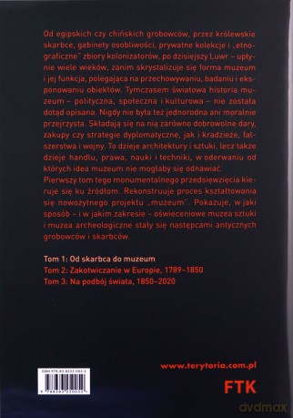 Muzeum - historia światowa - Krzysztof Pomian [KSIĄŻKA]