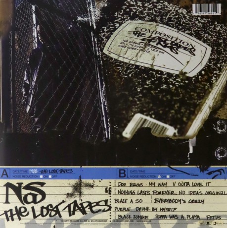 Nas: The Lost Tapes [2xWinyl]
