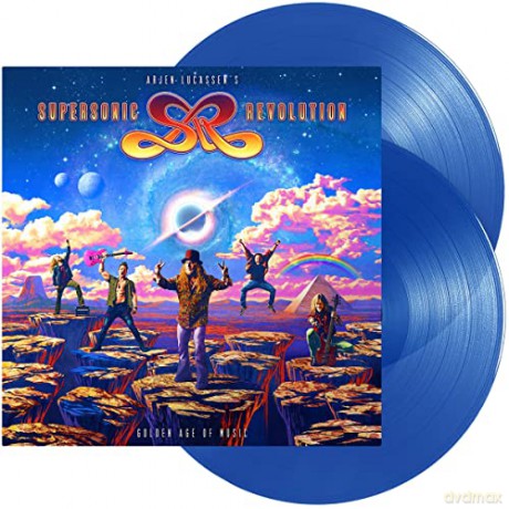 Arjen Lucassen's Supersonic Revolution: Golden Age Of Music (Blue) [2xWinyl]