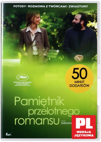 Pamiętnik przelotnego romansu [DVD]